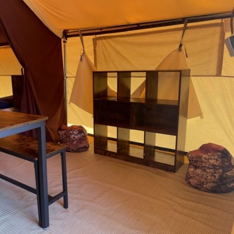 ZELT 4 Personen - Ausgefallen - Zelt Indiana (ohne Sanitäranlagen)