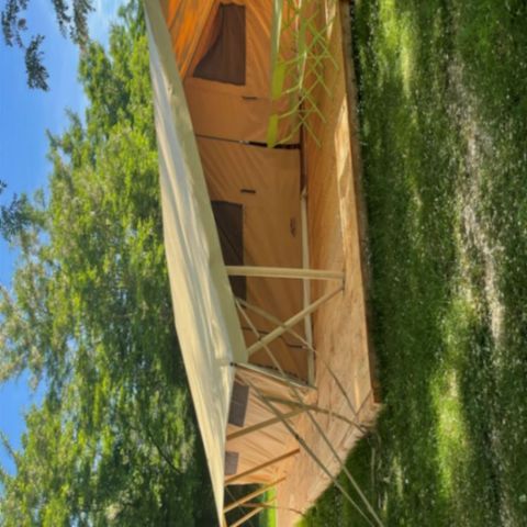 Tent 4 persons - Unusual - Indiana tent (without sanitary facilities)