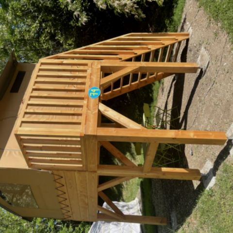 Accommodation 2 persons - Baroudeur Tent