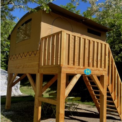 UNIEKE ACCOMMODATIE 2 personen - Baroudeur Tent