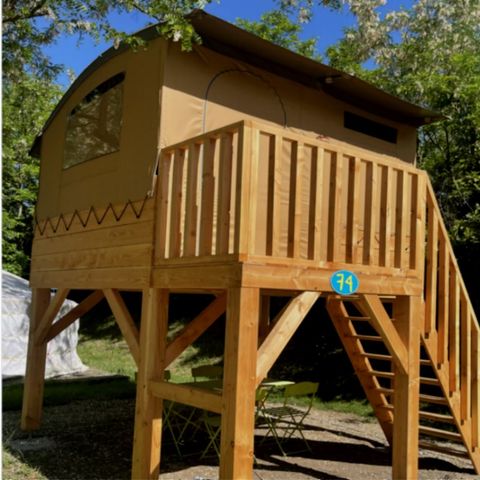 SISTEMAZION ATIPICHE 2 persone - Tenda Baroudeur