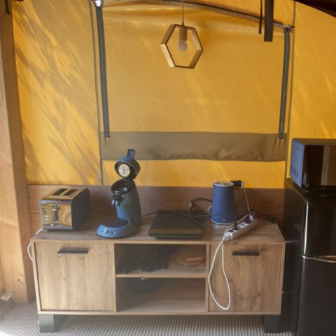 UNUSUAL ACCOMMODATION 2 people - Baroudeur Tent