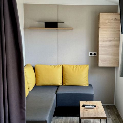 Mobile home 8 persons - Les Premiums Mobil 6/8 pers 3 bdrms