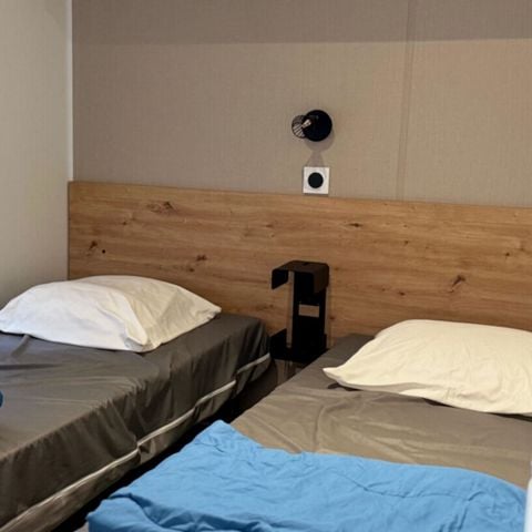 Stacaravan 8 personen - Les Premiums Mobil 6/8 pers 3 sl.k.