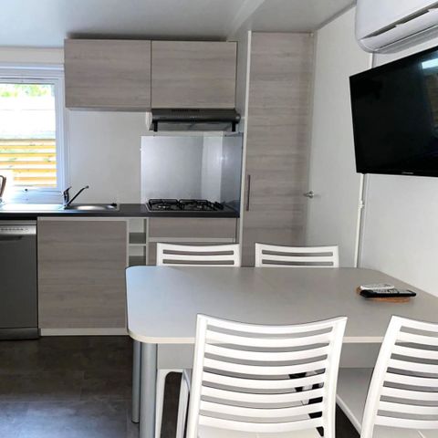 Mobile home 8 persons - Les Premiums Mobil 6/8 pers 3 bdrms