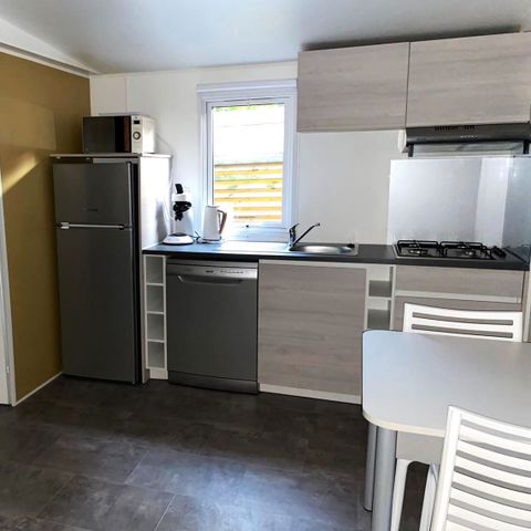 Mobile home 8 persons - Les Premiums Mobil 6/8 pers 3 bdrms