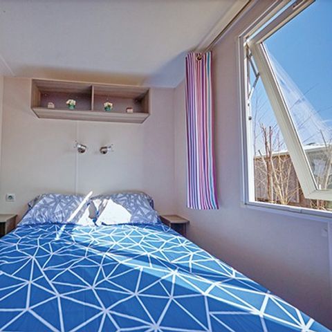 Stacaravan 6 personen - Classic XL | 2 slaapkamers | 4/6 pers. | Verhoogd terras