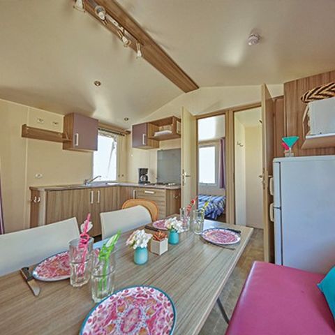 Mobile home 6 persons - Classic XL | 2 Bedrooms | 4/6 Pers. | Raised terrace