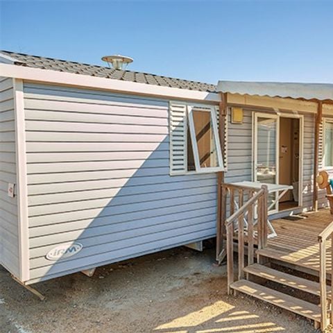 MOBILE HOME 6 people - Classic XL | 2 Bedrooms | 4/6 Pers. | Raised terrace