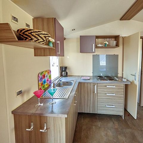 Mobile home 6 persons - Classic XL | 2 Bedrooms | 4/6 Pers. | Raised terrace