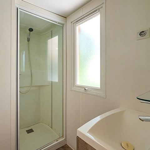 MOBILE HOME 6 people - Mobile-home | Comfort | 3 Bedrooms | 6 Pers. | Raised terrace | Air conditioning