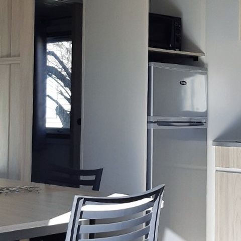 Mobile home 6 persons - Comfort | 3 Bedrooms | 6 Pers | Raised terrace | Air conditioning