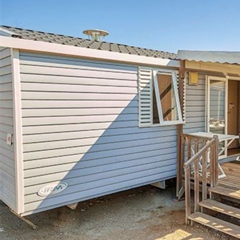 Mobile home 6 persons - Mobile-home | Comfort XL | 2 Bedrooms | 4/6 Pers. | Raised terrace