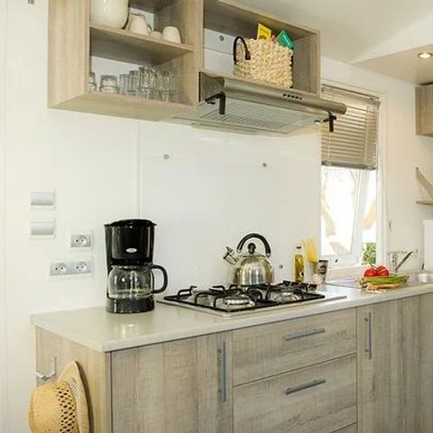 Mobile home 6 persons - Mobile-home | Comfort XL | 2 Bedrooms | 4/6 Pers. | Raised terrace