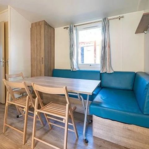 Mobile home 6 persons - Classic | 3 Bedrooms | 6 Pers. | Raised terrace