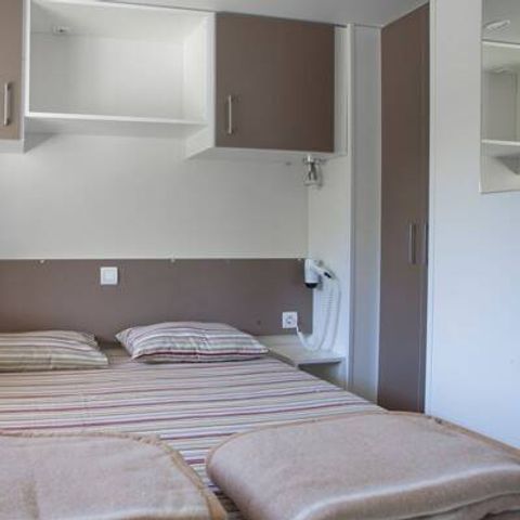 Mobile home 6 persons - Comfort | 2 Bedrooms | 4/6 Pers | Raised terrace | Air conditioning