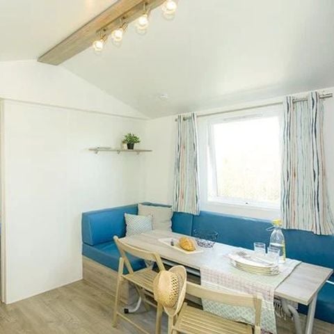 BUNGALOW 6 personnes - Comfort XL | 2 Ch. | 4/6 Pers. | Terrasse surélevée