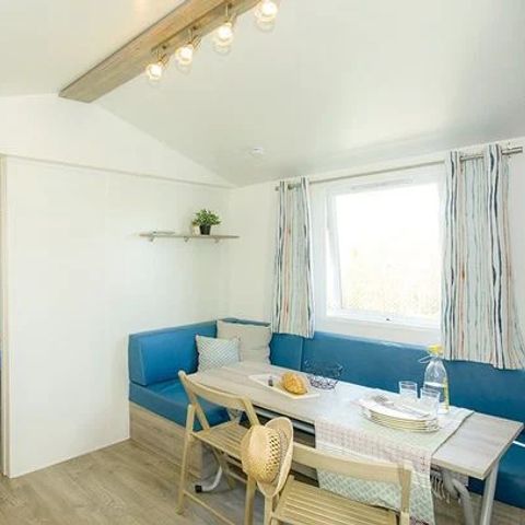 Mobile home 6 persons - Mobile-home | Comfort XL | 2 Bedrooms | 4/6 Pers. | Raised terrace