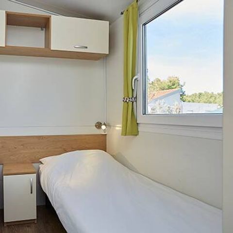 Mobile home 6 persons - Mobile-home | Premium | 3 Bedrooms | 6 Pers. | Raised terrace | 2 bathrooms | Air-con.