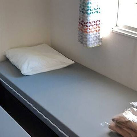 CASA MOBILE 6 persone - Casa mobile | Premium | 3 Camere da letto | 6 Pers. | Terrazza rialzata | 2 bagni | Aria condizionata.