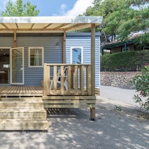 MOBILE HOME 6 people - Mobile-home | Comfort XL | 3 Bedrooms | 6 Pers | Raised terrace | Air conditioning | TV