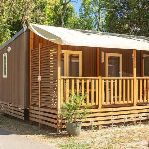Mobile home 6 persons - Comfort | 3 Bedrooms | 6 Pers | Raised terrace | Air conditioning