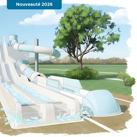 Camping Club La Côte des Roses 4* - MS VACANCES - Camping Aube - Afbeelding N°4