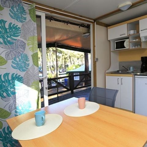 Chalet 5 personnes - 2 Chambres (CH25)