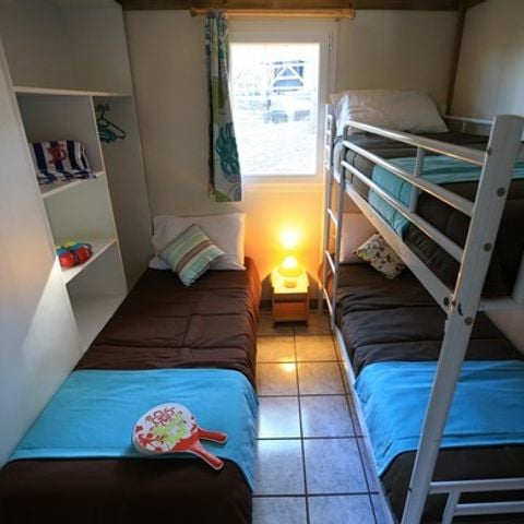 Chalet 5 personnes - 2 Chambres (CH25)