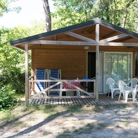 Chalet 5 personnes - 2 Chambres (CH25)
