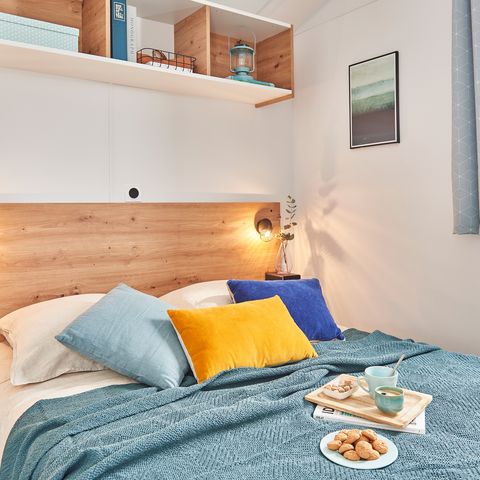 Mobile home 6 persons - COTTAGE - 3 Bedrooms - TV - CLIM - LV