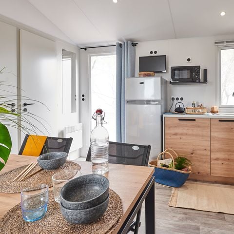 MOBILE HOME 6 people - COTTAGE - 3 Bedrooms - TV - CLIM - LV