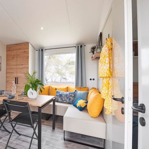 BUNGALOW 6 personnes - Cottage 6 Places 3 Chambres (Clim TV Lave-Vaisselle)