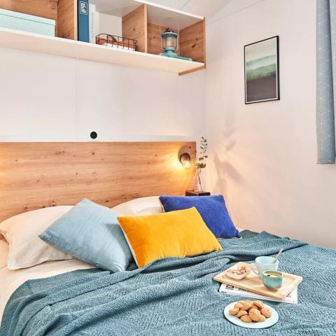 Mobilheim 6 Personen - 4 Zimmer 6 Personen Klimatisiert + TV