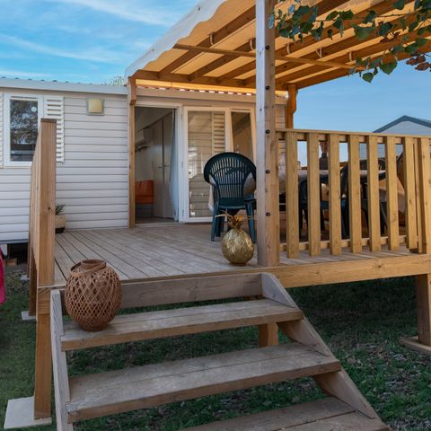 MOBILE HOME 6 people - Titania CLASSIC Air-conditioned.