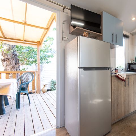 MOBILE HOME 6 people - Titania CLASSIC Air-conditioned.