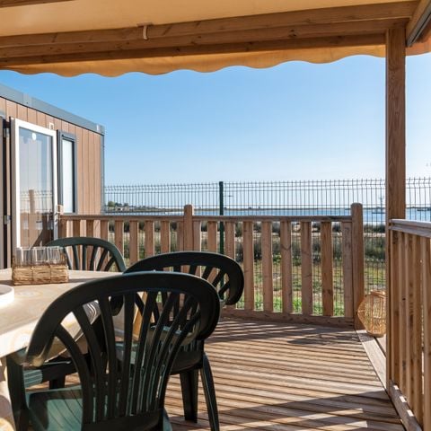 MOBILE HOME 6 people - Venezia CONFORT Air-conditioned - Lagoon view