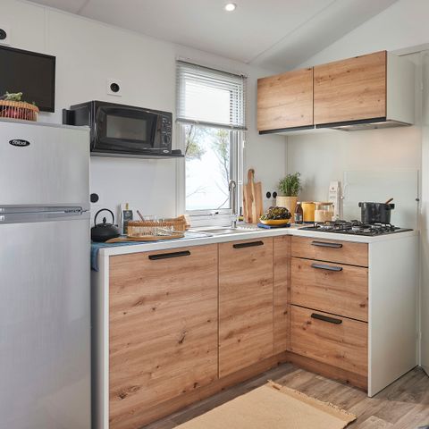 BUNGALOW 6 personnes - Venezia CONFORT Climatisé - Vue Lagune