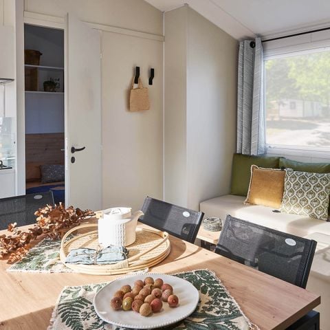 Stacaravan 6 personen - Bahia PREMIUM