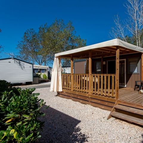 BUNGALOW 4 personnes - Olbia CONFORT Climatisé.