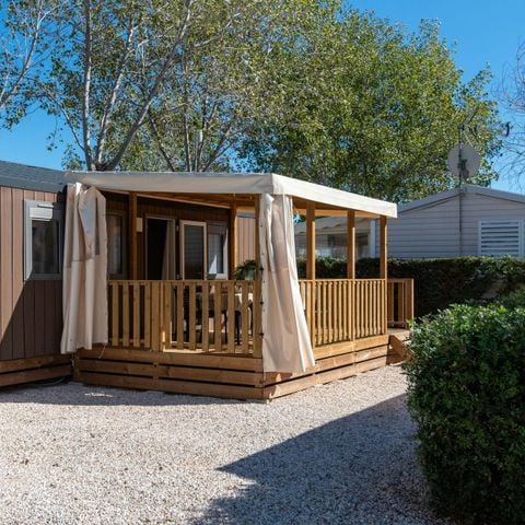 MOBILHOME 4 personas - Olbia CONFORT Aire acondicionado.