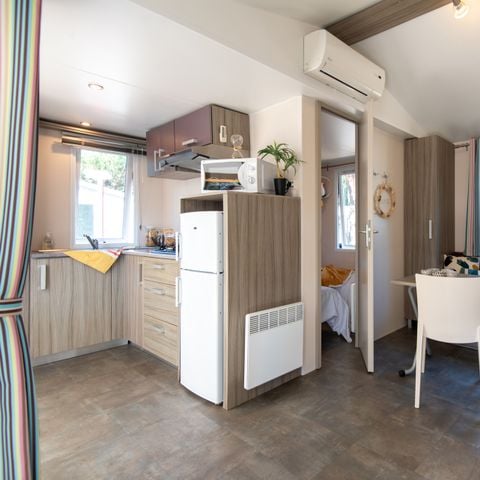 Mobilheim 4 Personen - Riviera STANDARD Klimatisiert.