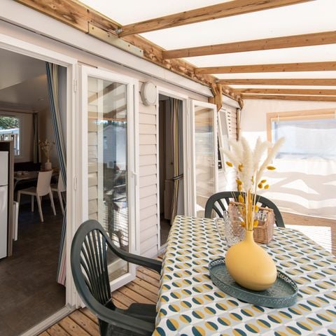 BUNGALOW 4 personnes - Riviera STANDARD Climatisé.