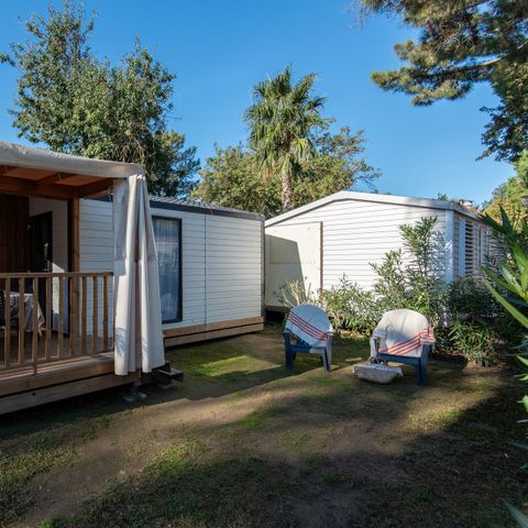 MOBILHOME 4 personas - Bérgamo COMODIDAD Aire acondicionado.