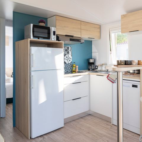 MOBILE HOME 4 people - Panorama CONFORT air-conditioned - Lagoon view.