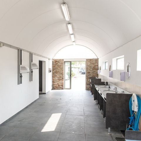 Pitch - with electricity + water + drainage