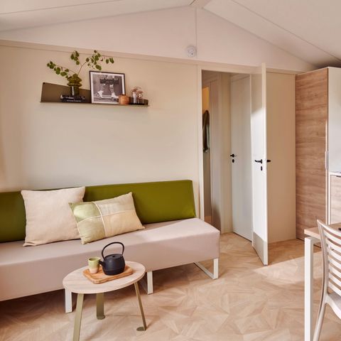 MOBILHOME 4 personas - Olbia CONFORT Aire acondicionado