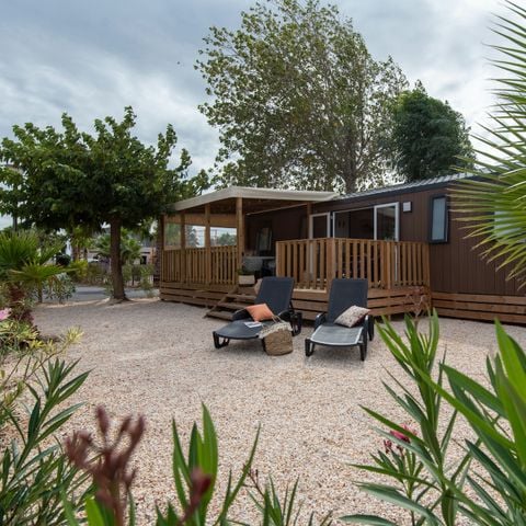 BUNGALOW 8 personnes - Tribu CONFORT Climatisé..