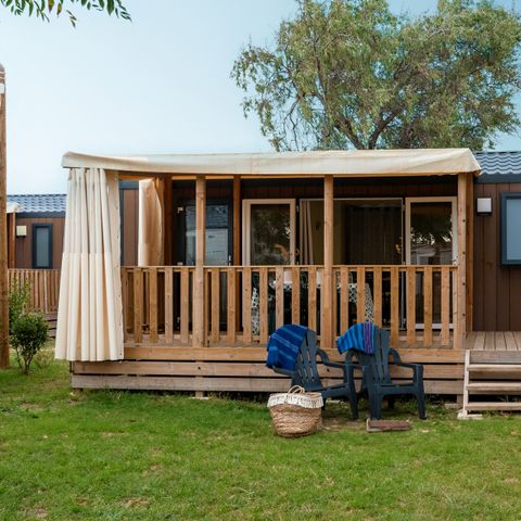 BUNGALOW 6 personnes - Bahia CONFORT Climatisé..