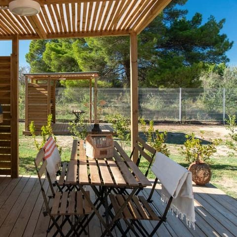 STAANPLAATS - SIGNATURE met terras